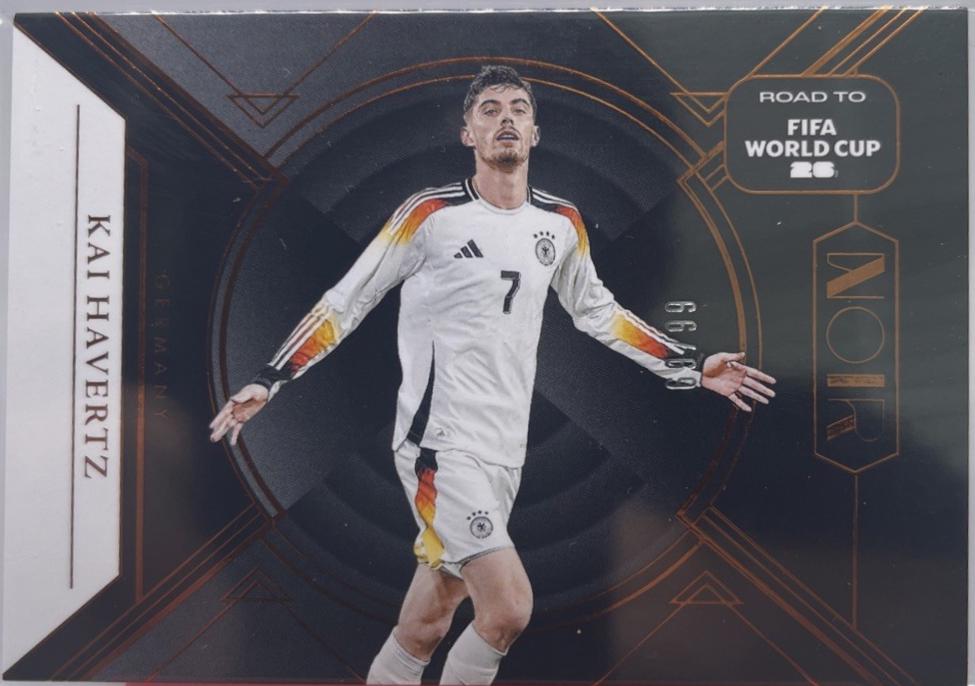 Kai Havertz [Silver Frame] #182