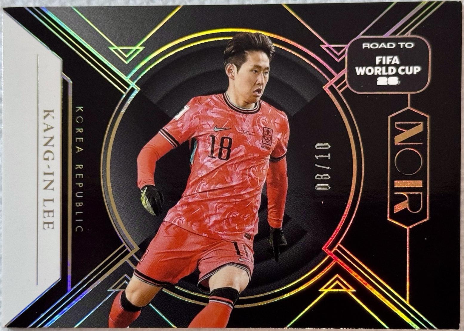 Kang-in Lee [Holo Gold] #152
