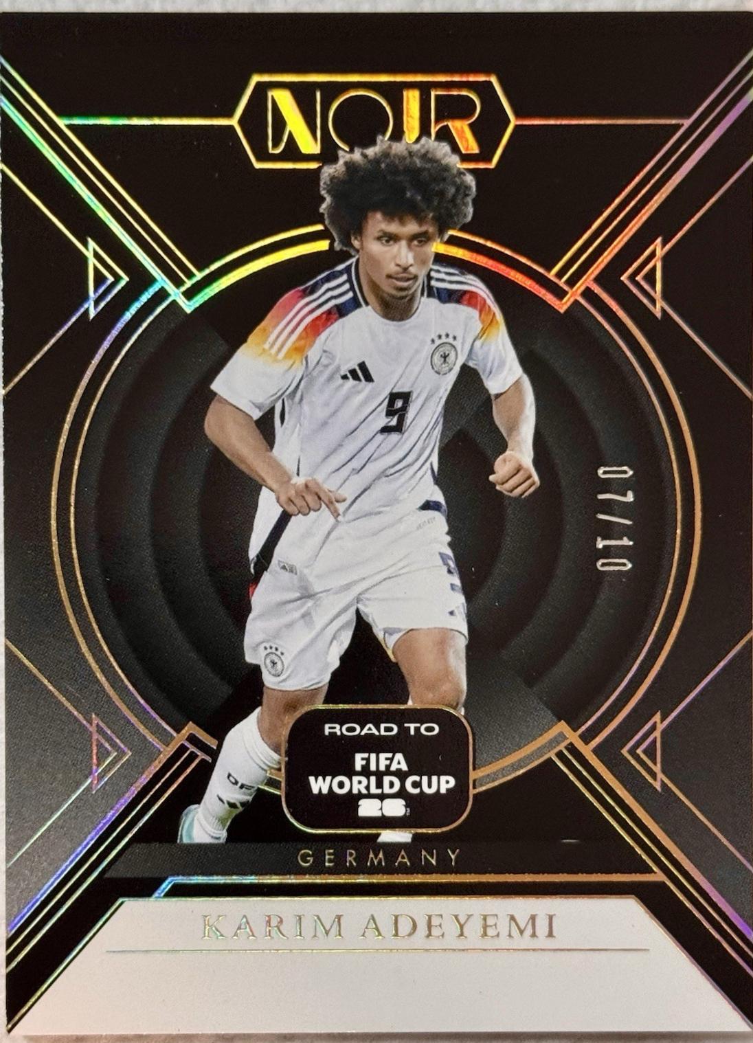 Karim Adeyemi [Holo Gold] #81