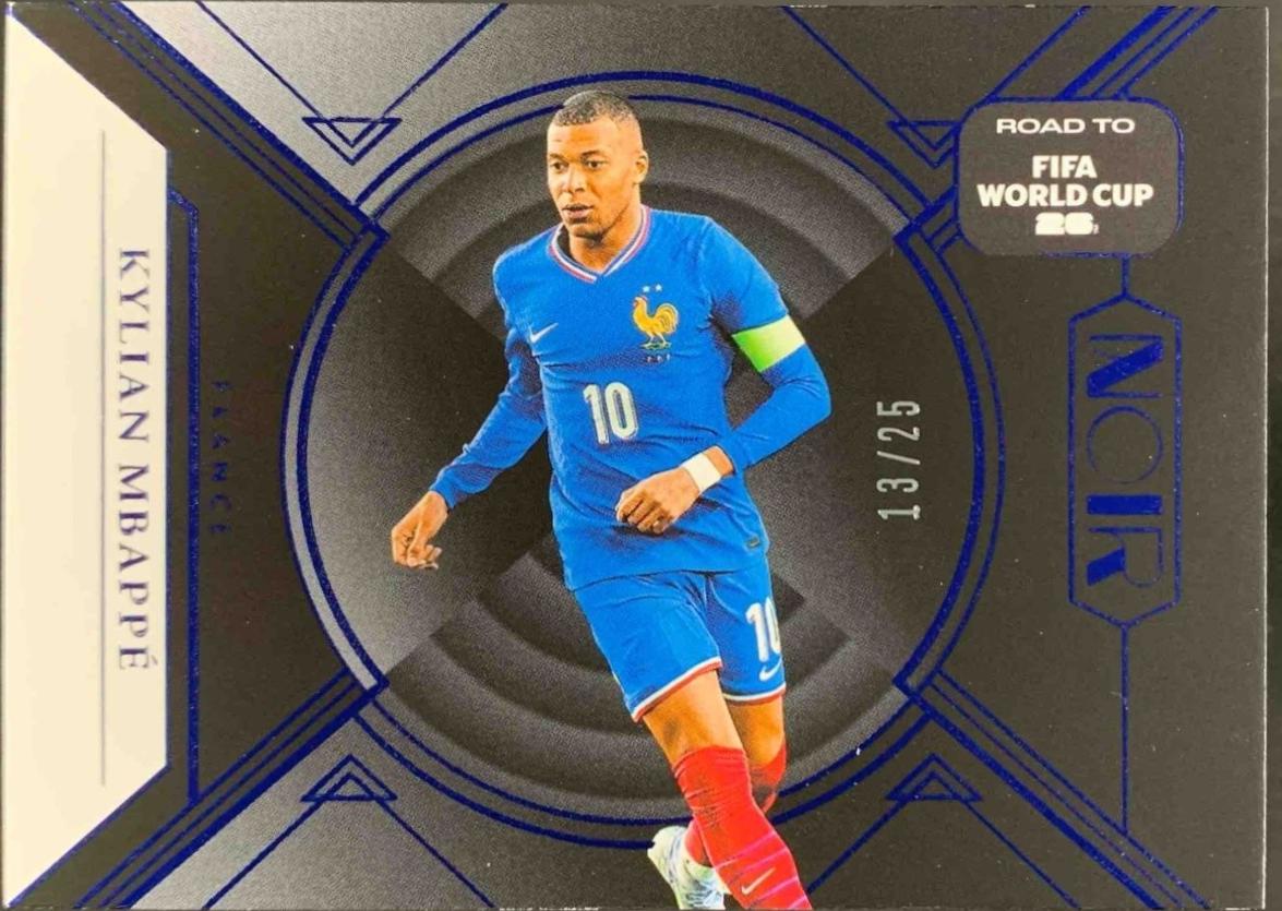 Kylian Mbappe [Sapphire] #127