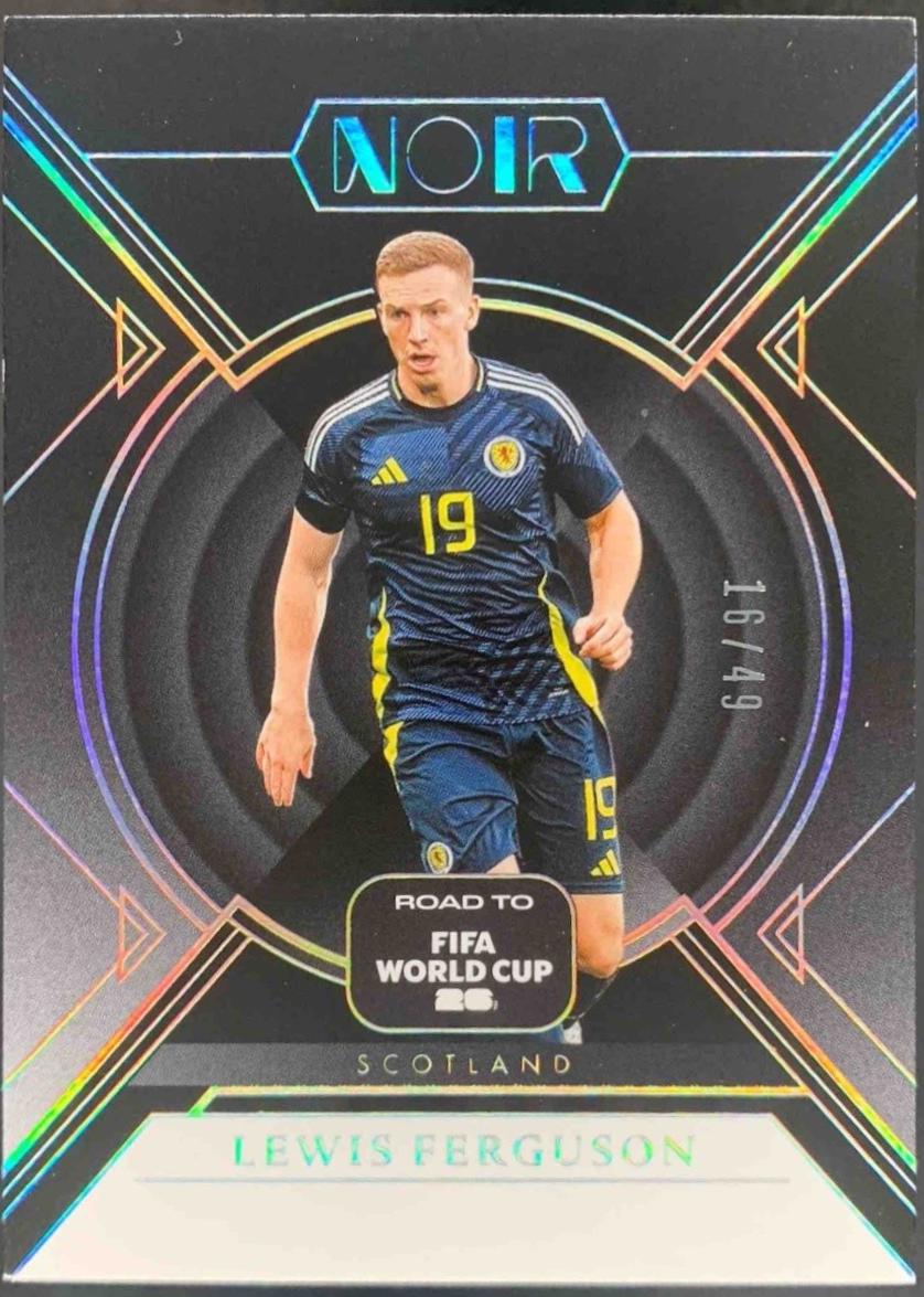 Lewis Ferguson [Holo Silver] #10