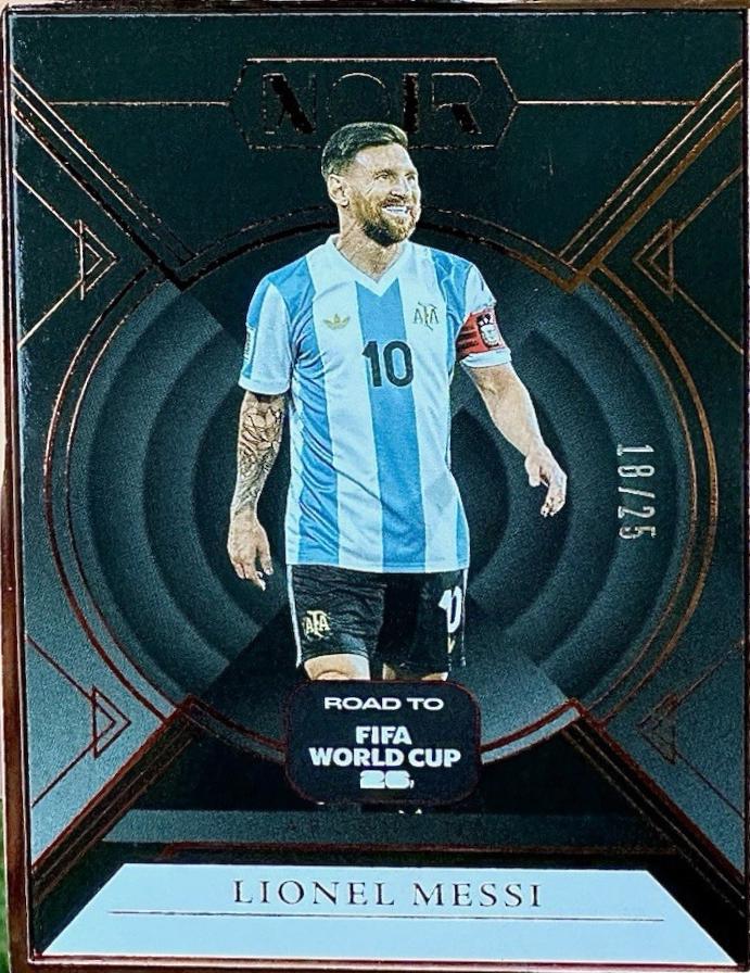 Lionel Messi [Bronze Frame] #5