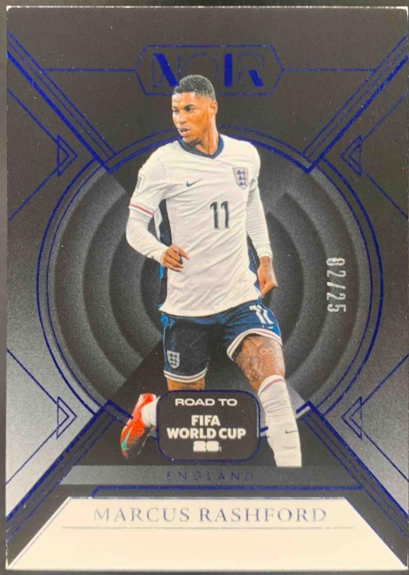 Marcus Rashford [Sapphire] #50
