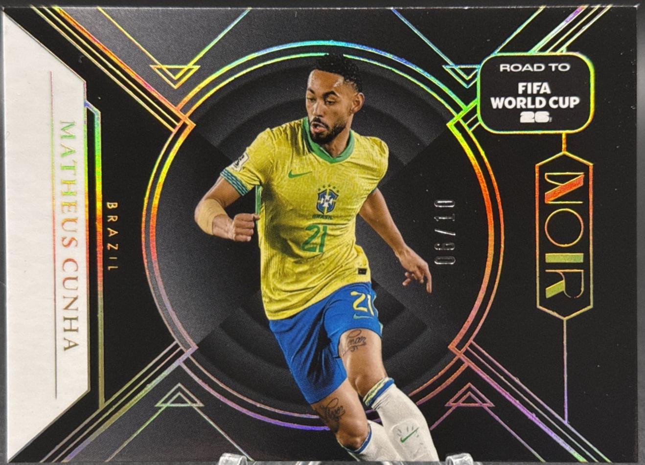 Matheus Cunha [Holo Gold] #168