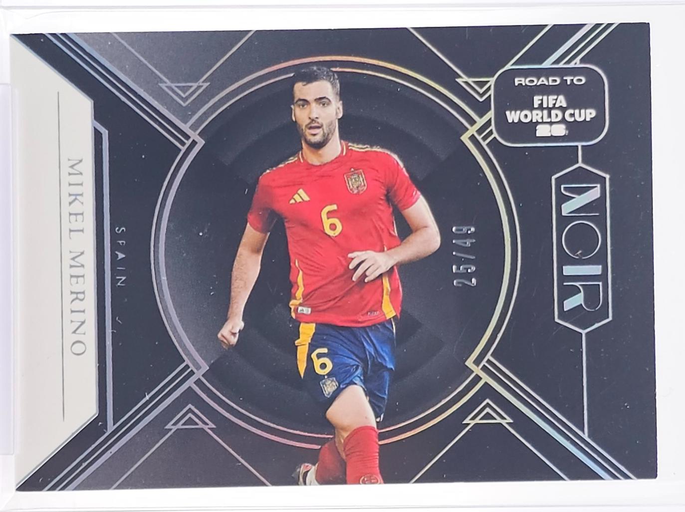 Mikel Merino [Holo Silver] #159