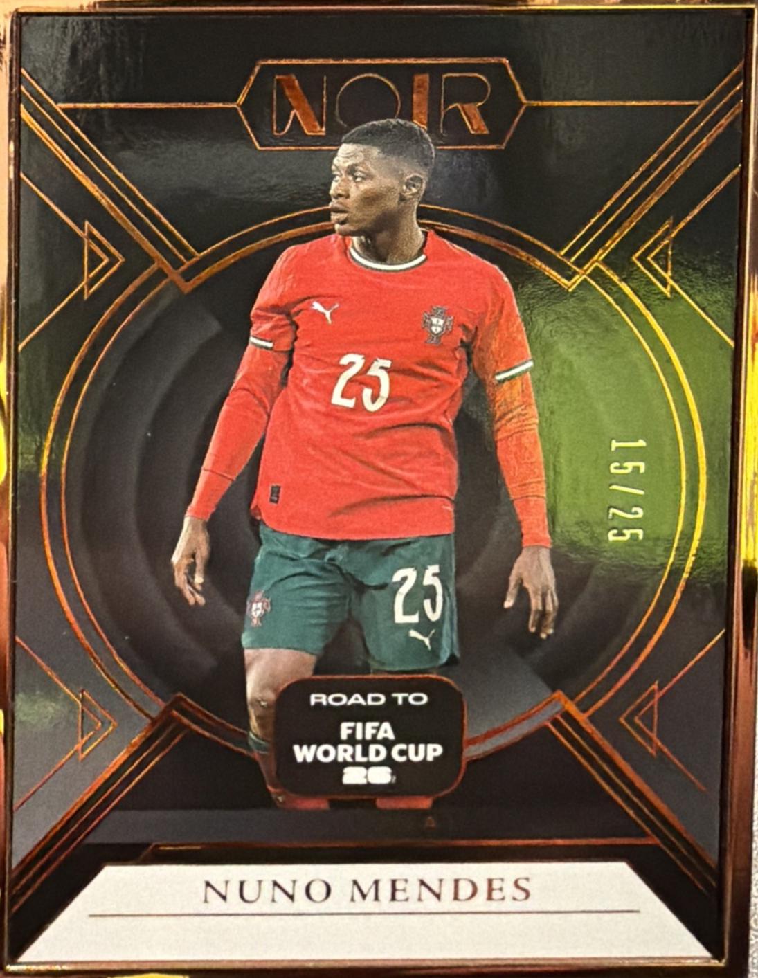 Nuno Mendes [Bronze Frame] #94