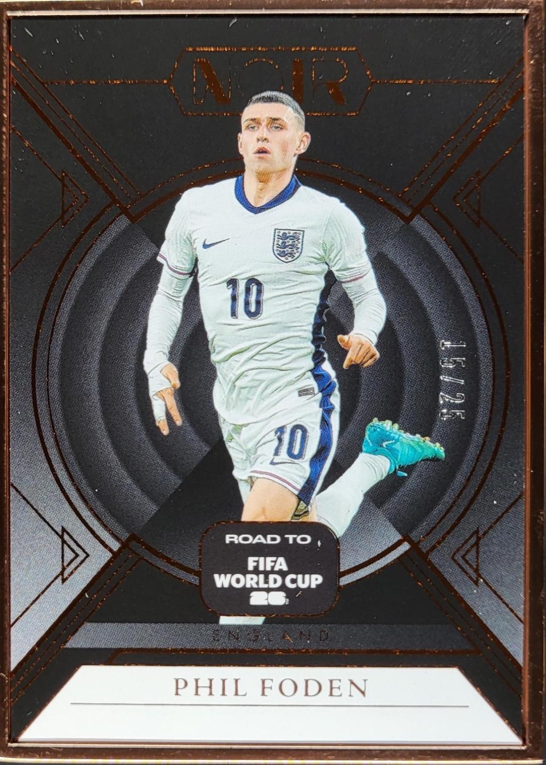 Phil Foden [Bronze Frame] #48