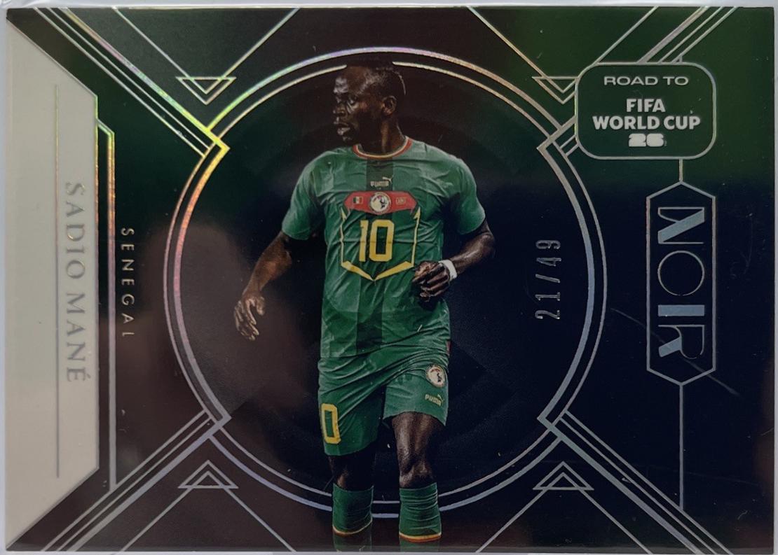 Sadio Mane [Holo Silver] #173