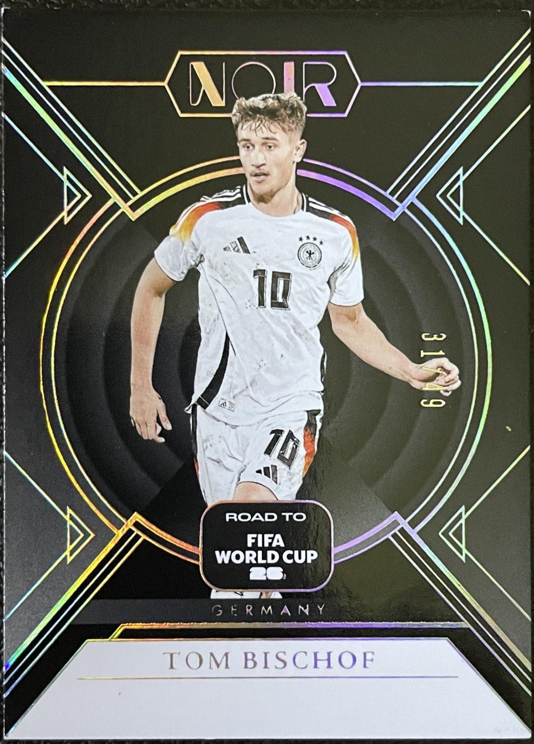 Tom Bischof [Holo Silver] #77