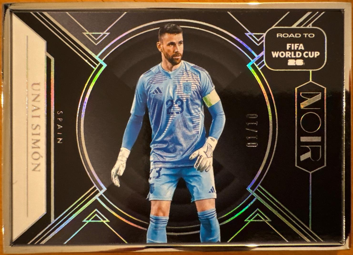 Unai Simon [Silver Frame] #155
