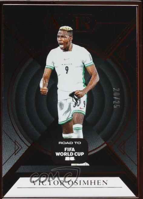 Victor Osimhen [Bronze Frame] #35