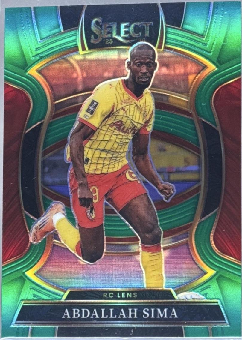 Abdallah Sima [Green] #56