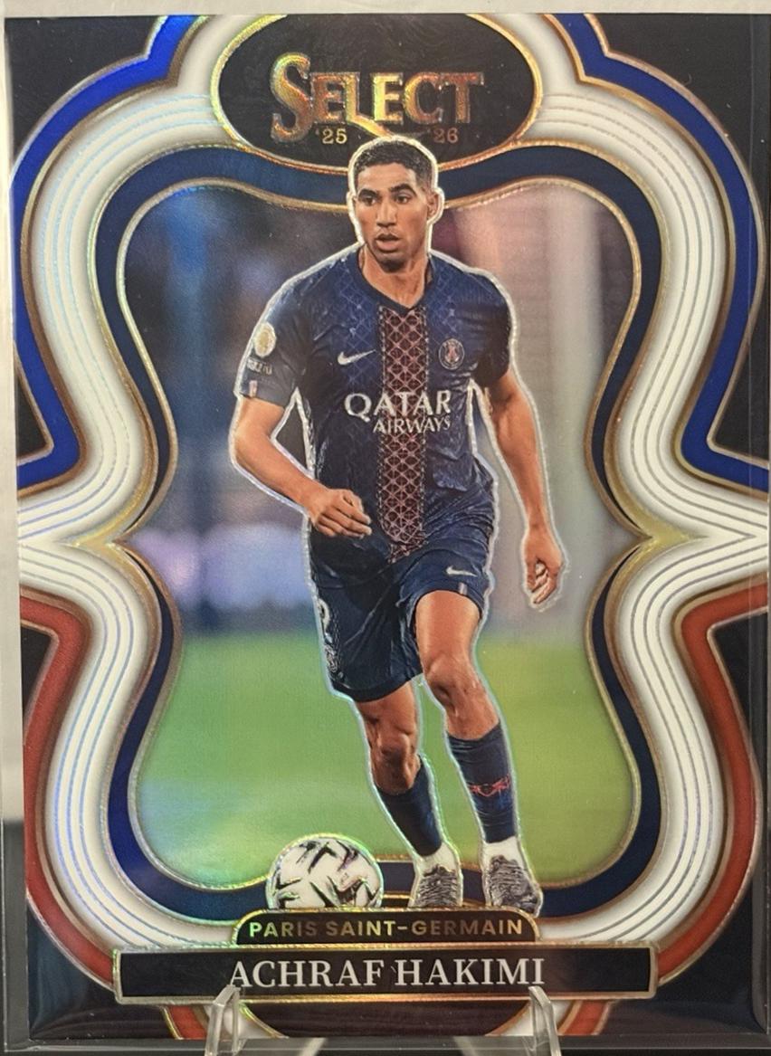 Achraf Hakimi [Multi-Color] #107