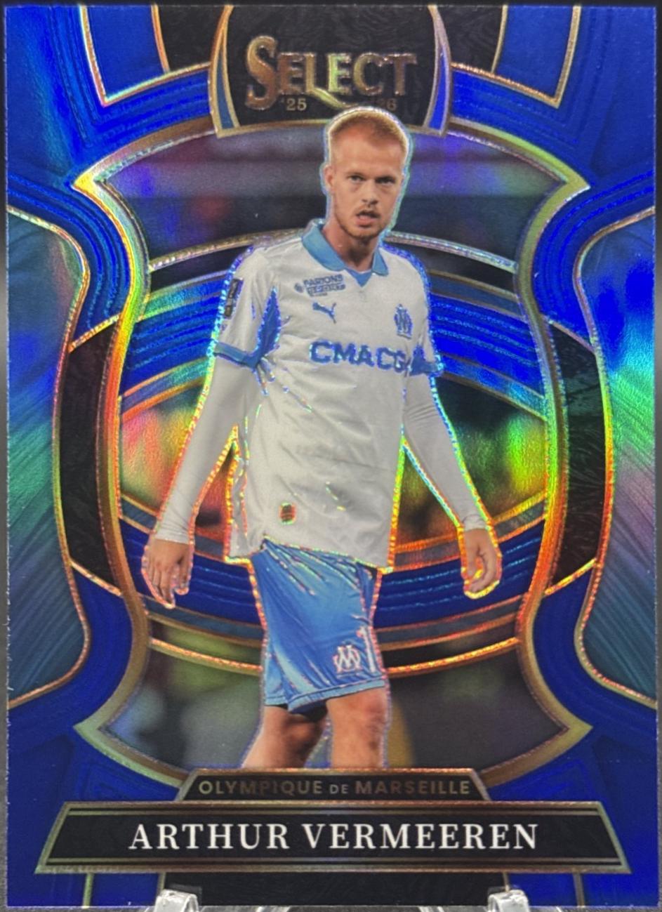 Arthur Vermeeren [Blue] #18