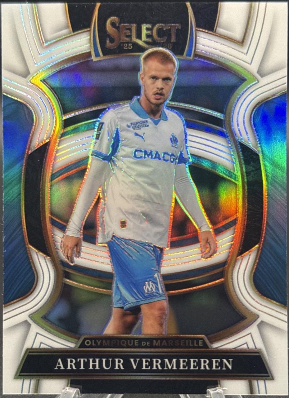 Arthur Vermeeren [White] #18