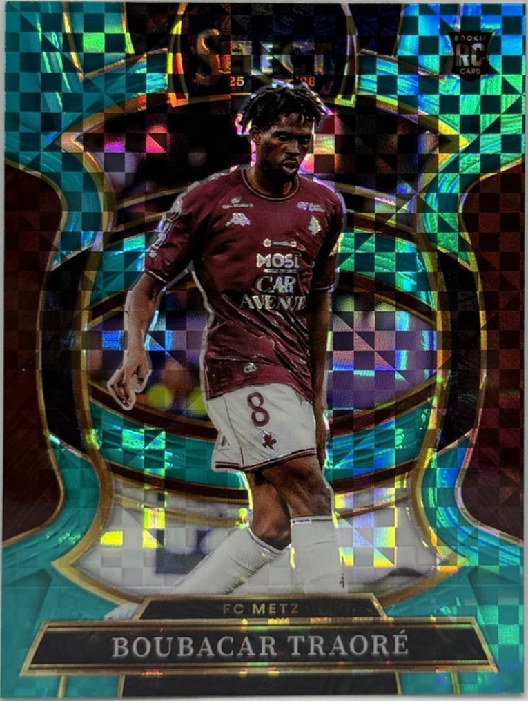 Boubacar Traore [Teal Checker] #98