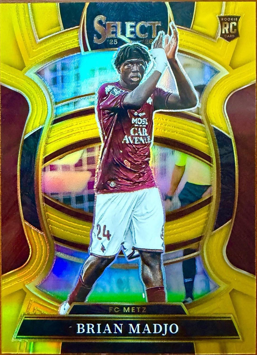 Brian Madjo [Gold] #99