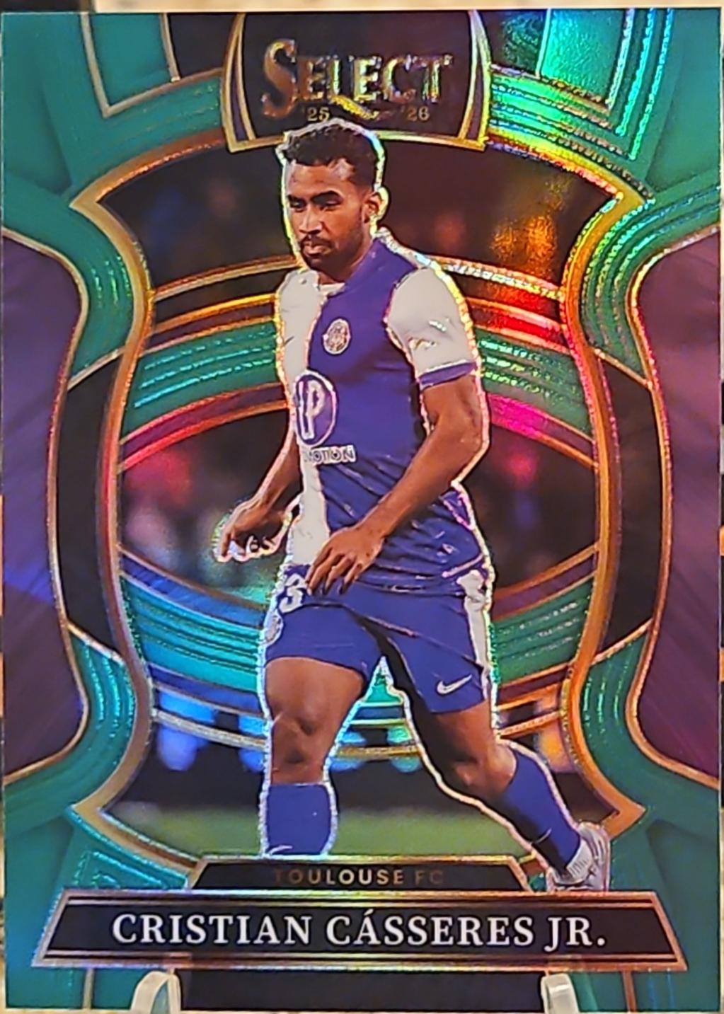 Cristian Casseres Jr. [Green] #68