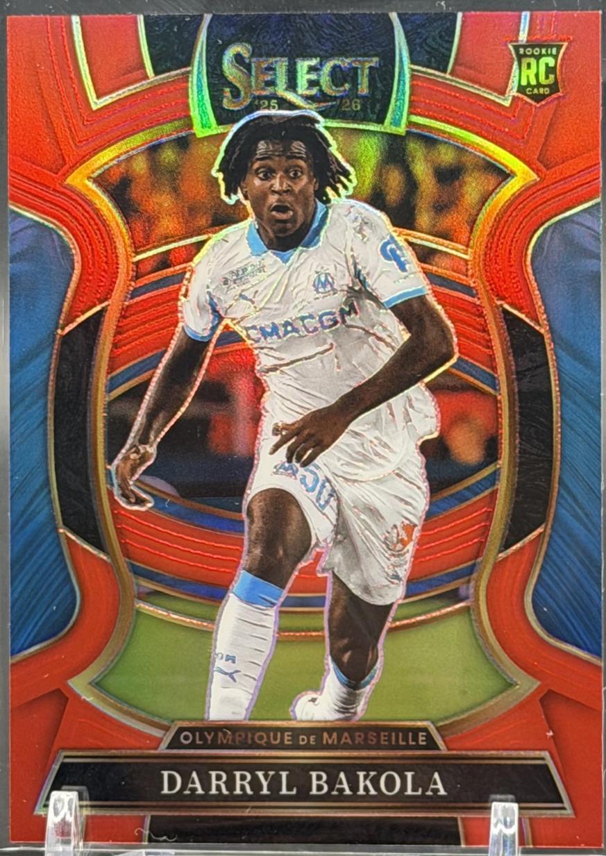 Darryl Bakola [Red] #11