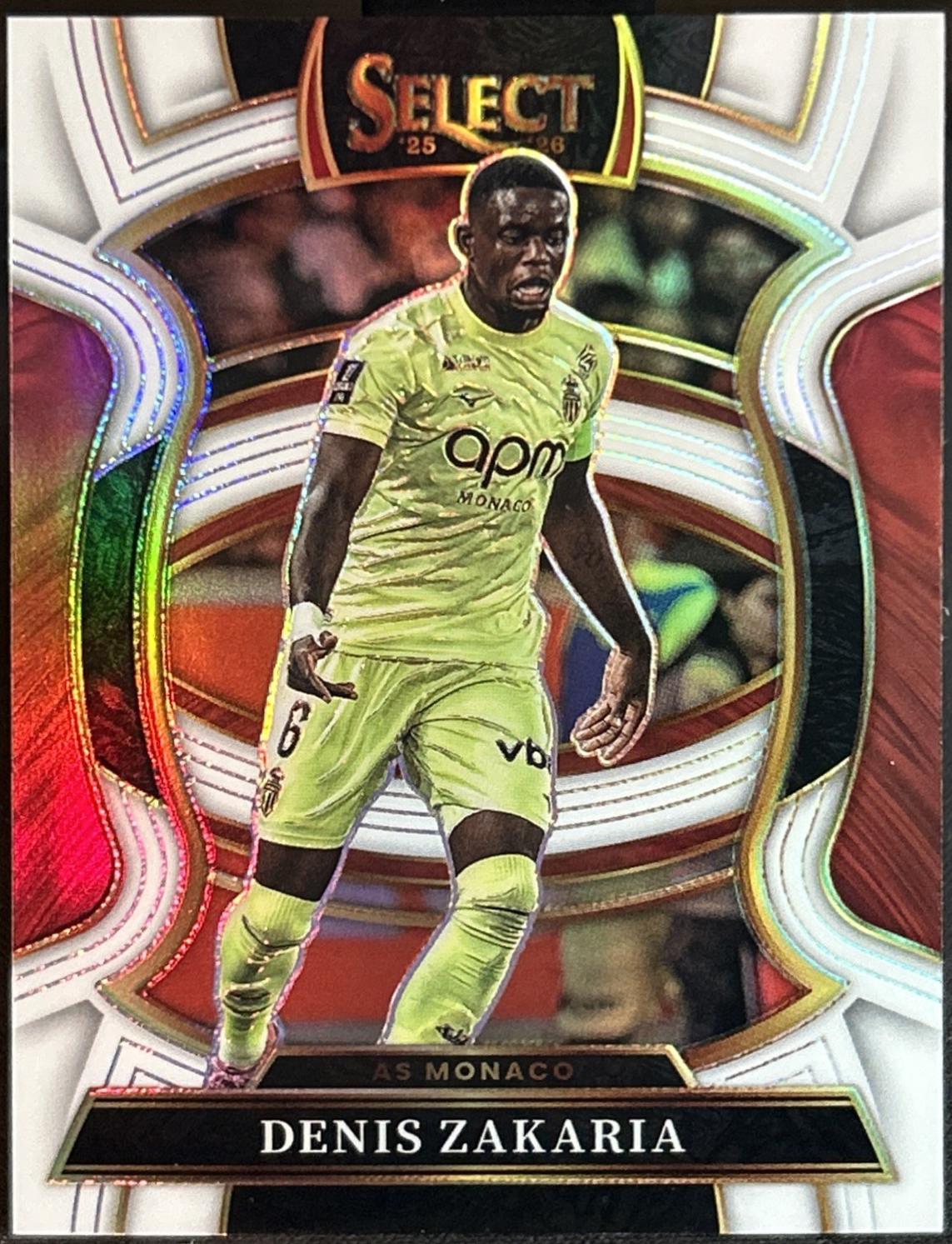 Denis Zakaria [White] #26
