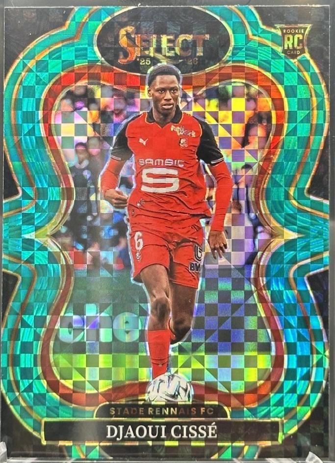 Djaoui Cisse [Teal Checker] #174