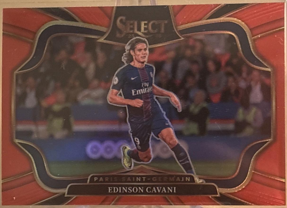 Edinson Cavani [Red] #218