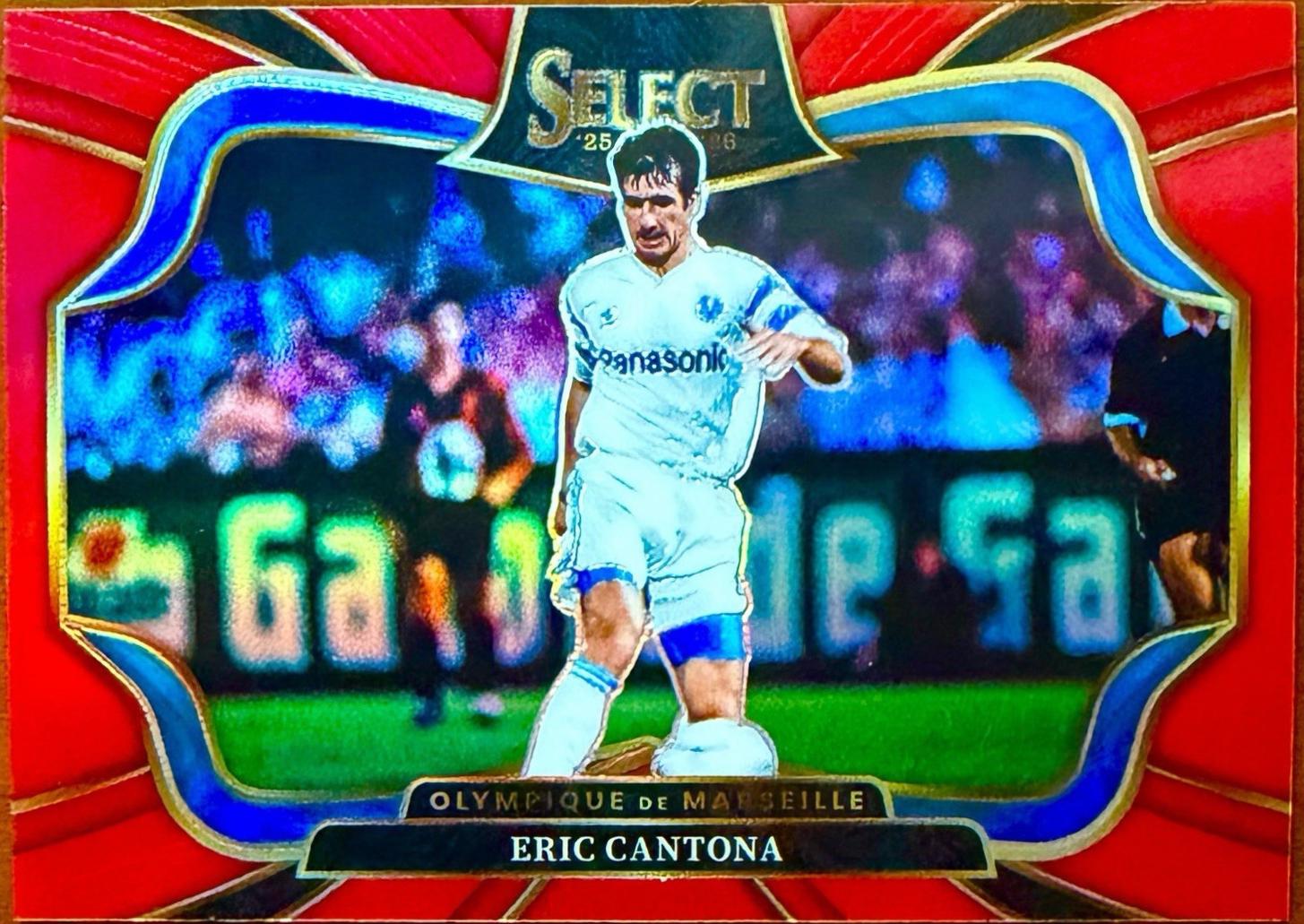 Eric Cantona [Red] #221