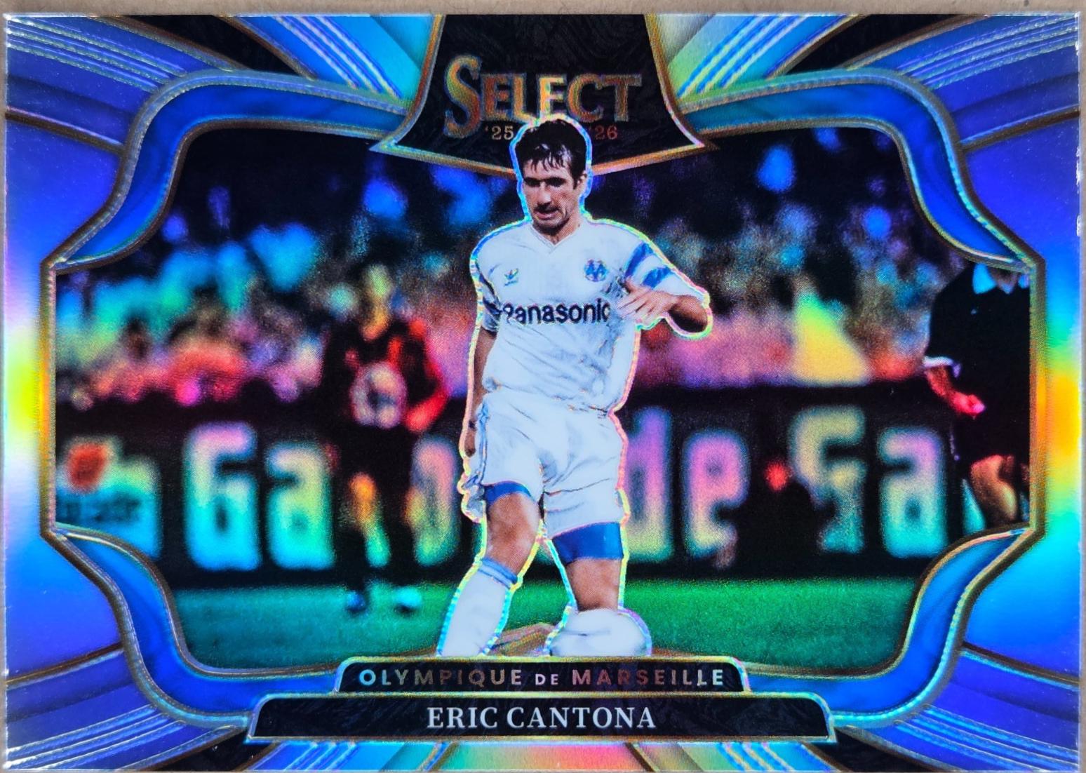 Eric Cantona [Silver] #221