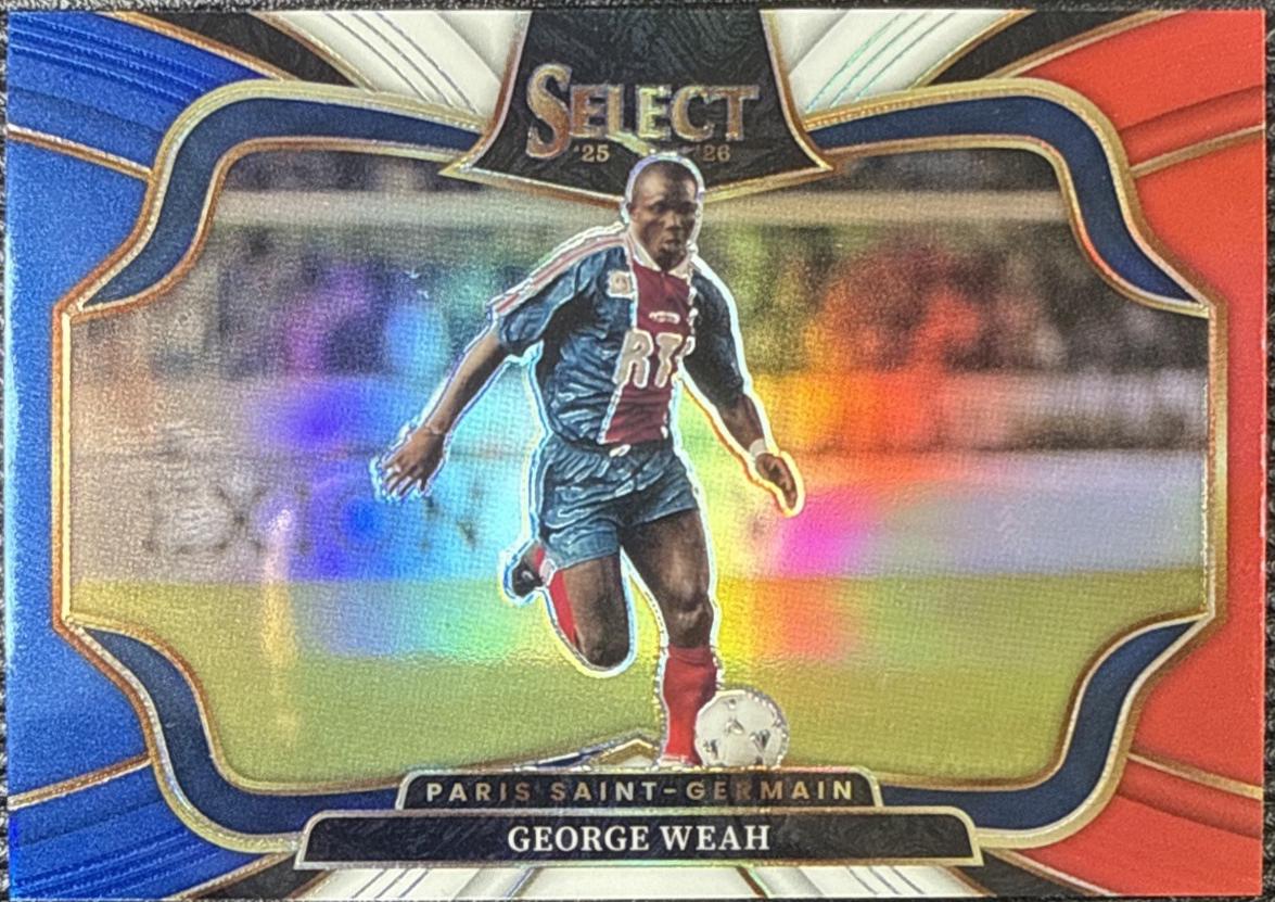 George Weah [Multi-Color] #223