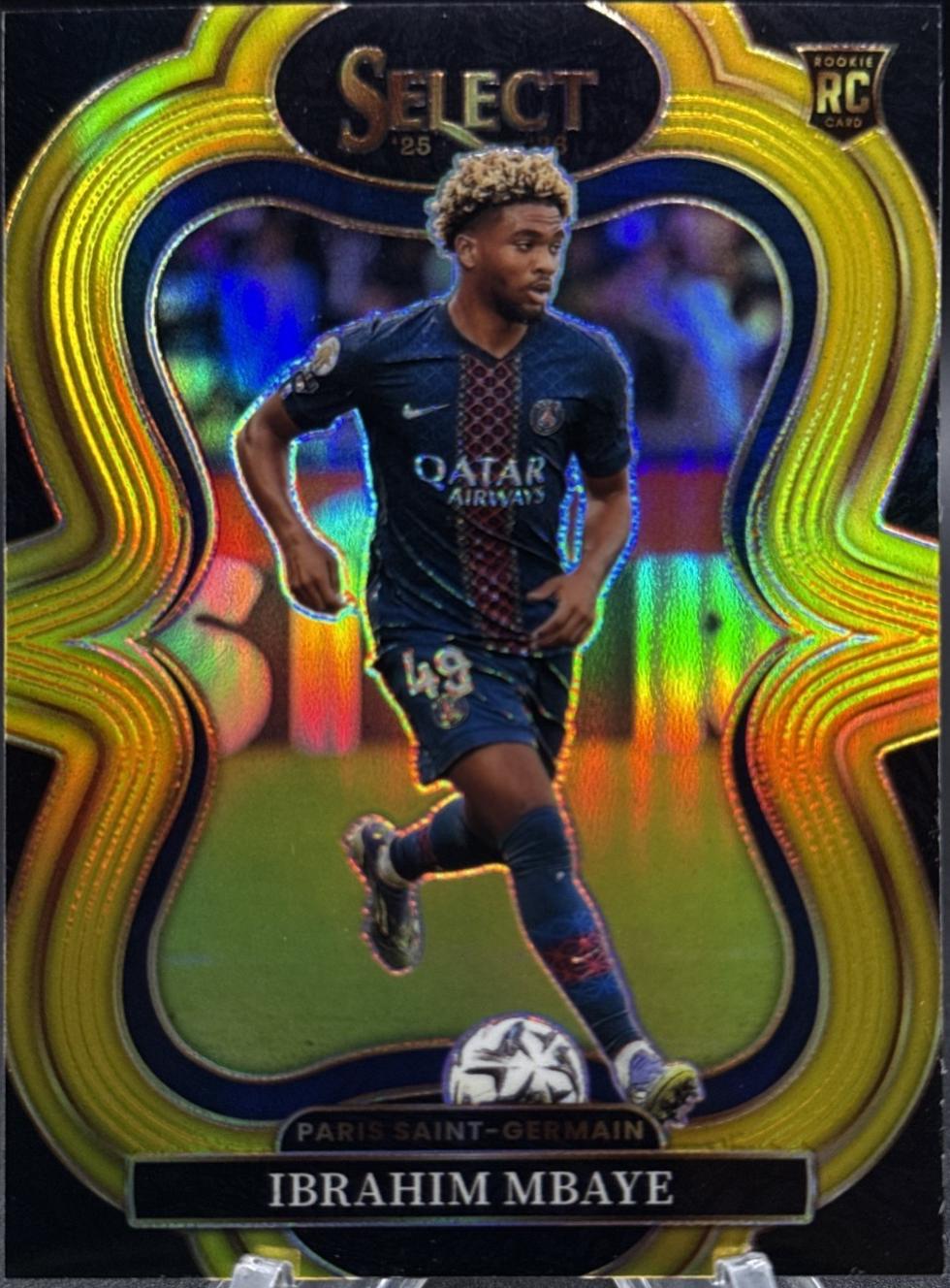 Ibrahim Mbaye [Gold] #103