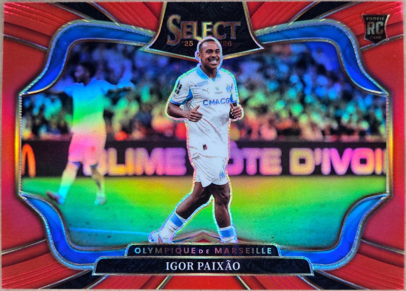 Igor Paixao [Red] #217