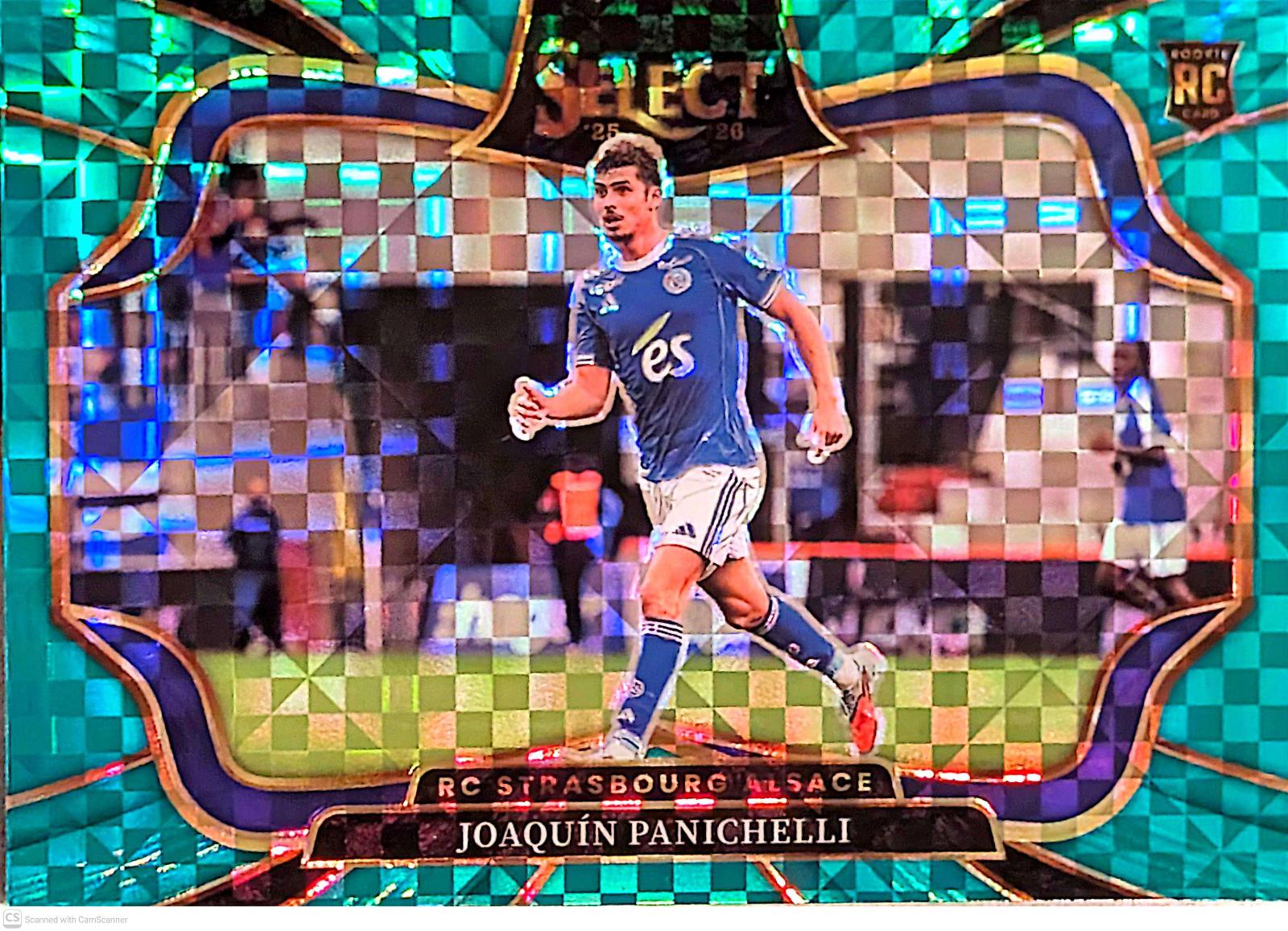 Joaquin Panichelli [Teal Checker] #244