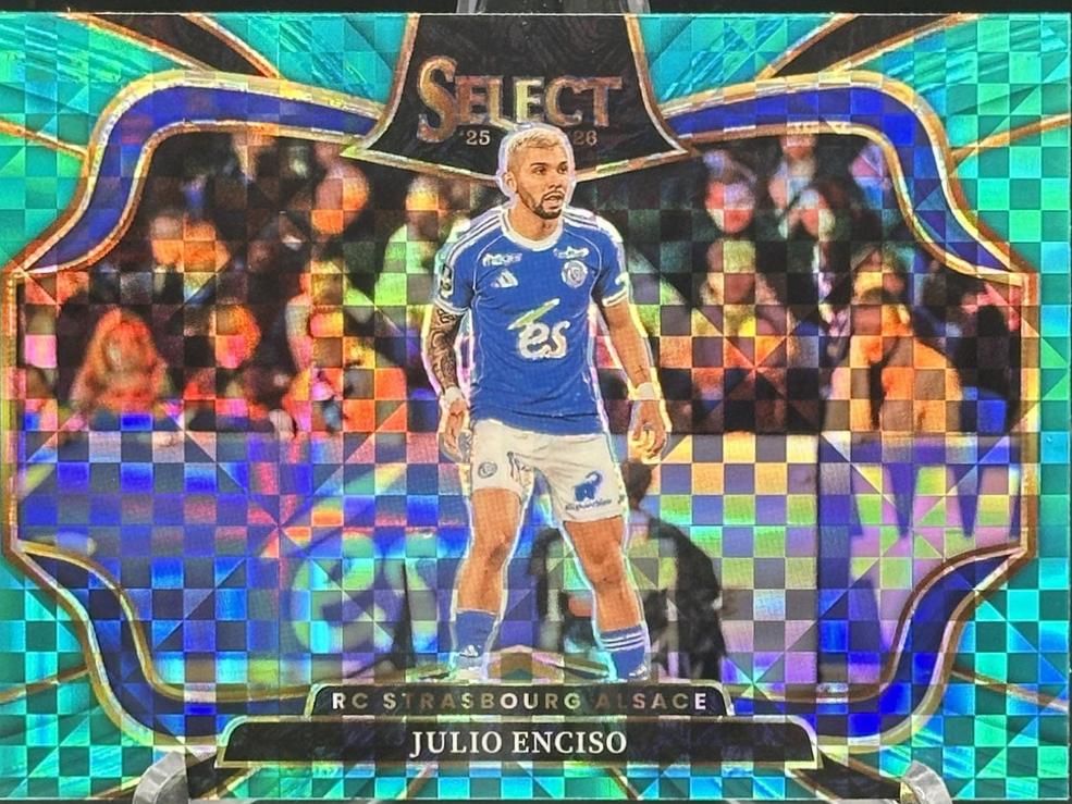 Julio Enciso [Teal Checker] #207