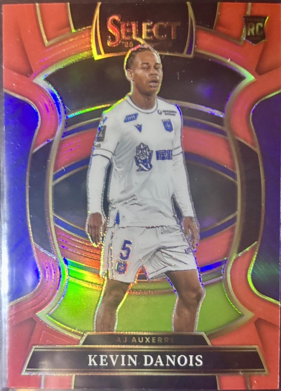 Kevin Danois [Red] #70