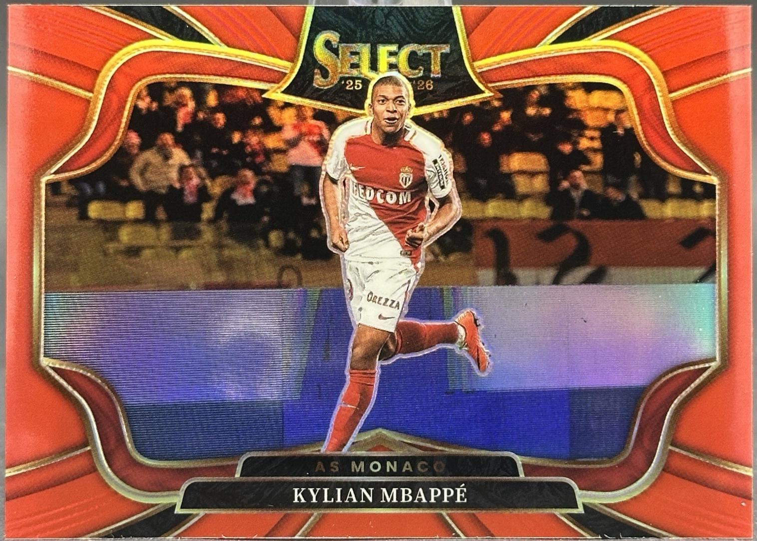 Kylian Mbappe [Red] #231