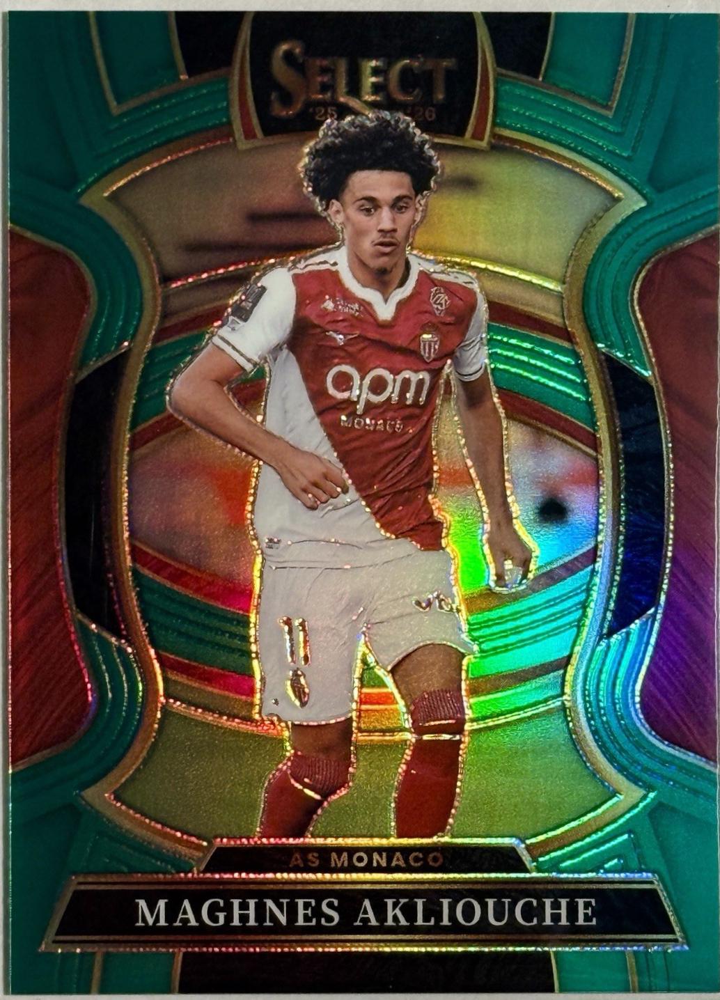 Maghnes Akliouche [Green] #201