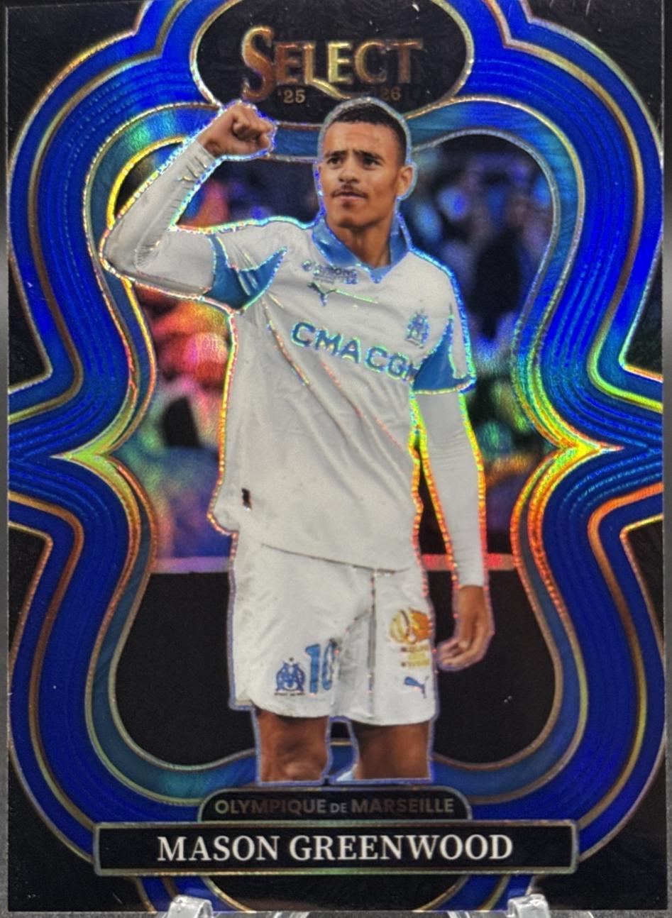 Mason Greenwood [Blue] #114