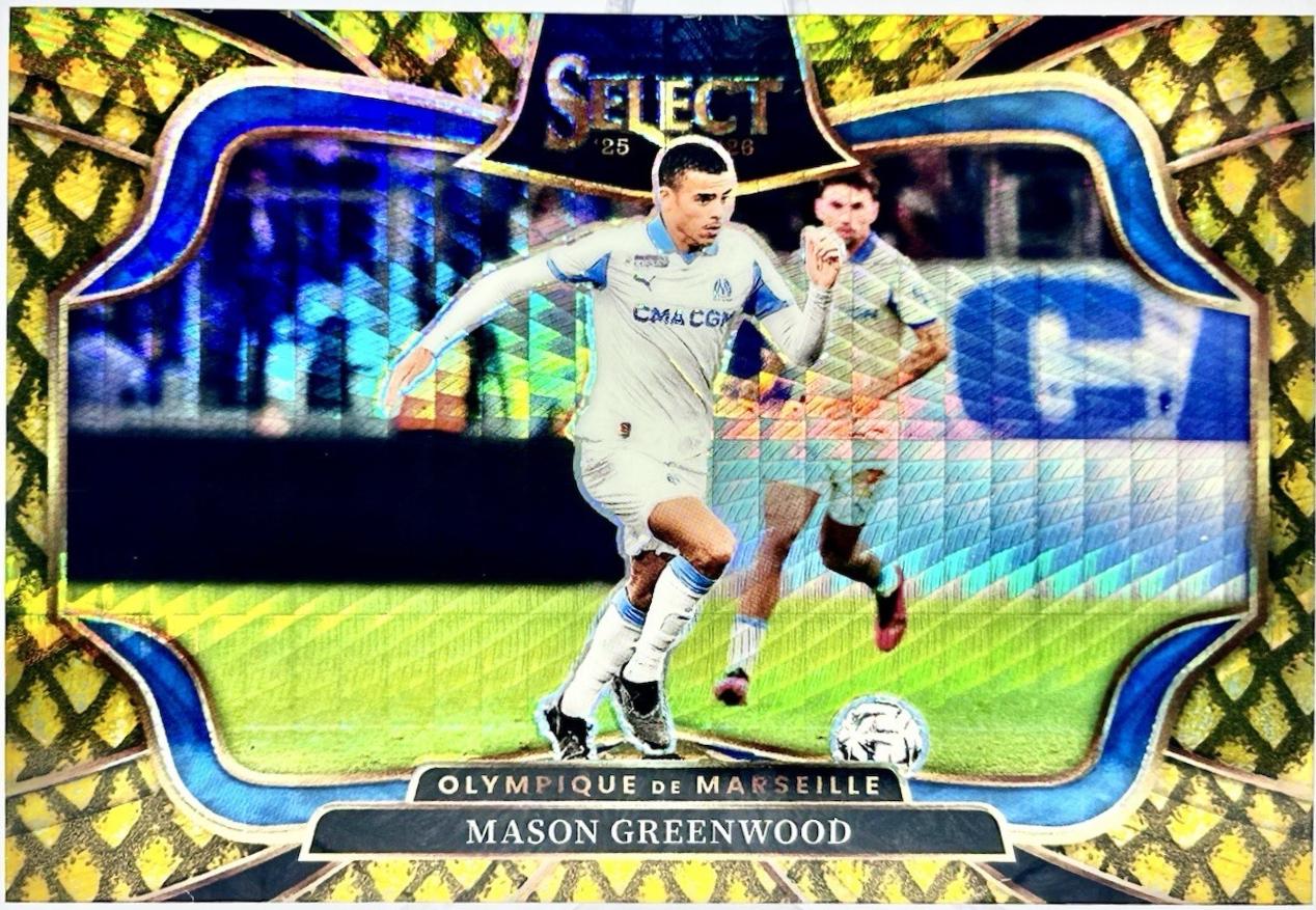 Mason Greenwood [Gold Dragon Scale] #212