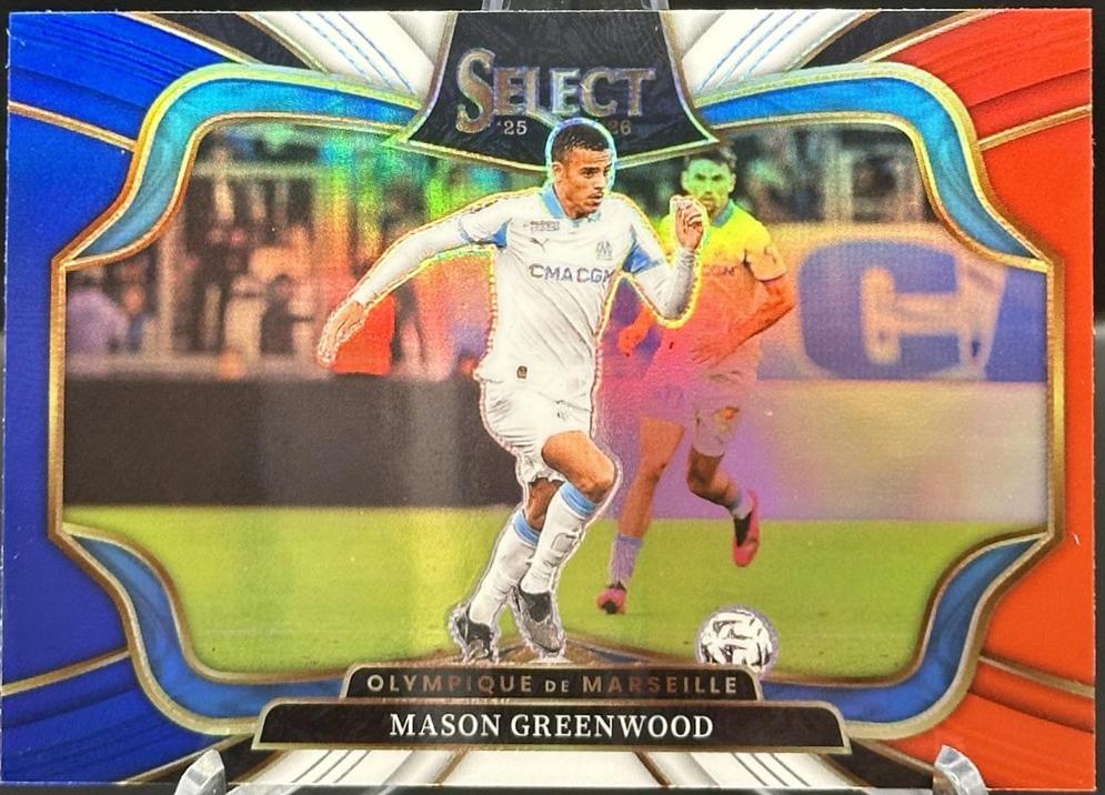 Mason Greenwood [Multi-Color] #212