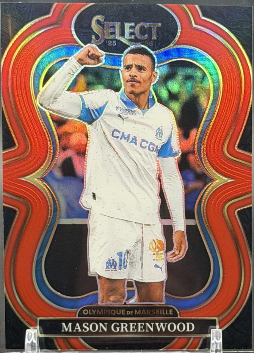 Mason Greenwood [Red] #114