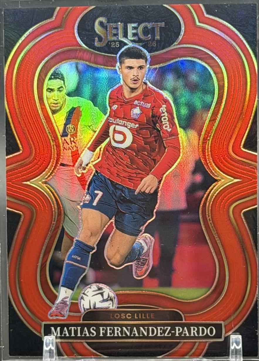 Matias Fernandez-Pardo [Red] #138
