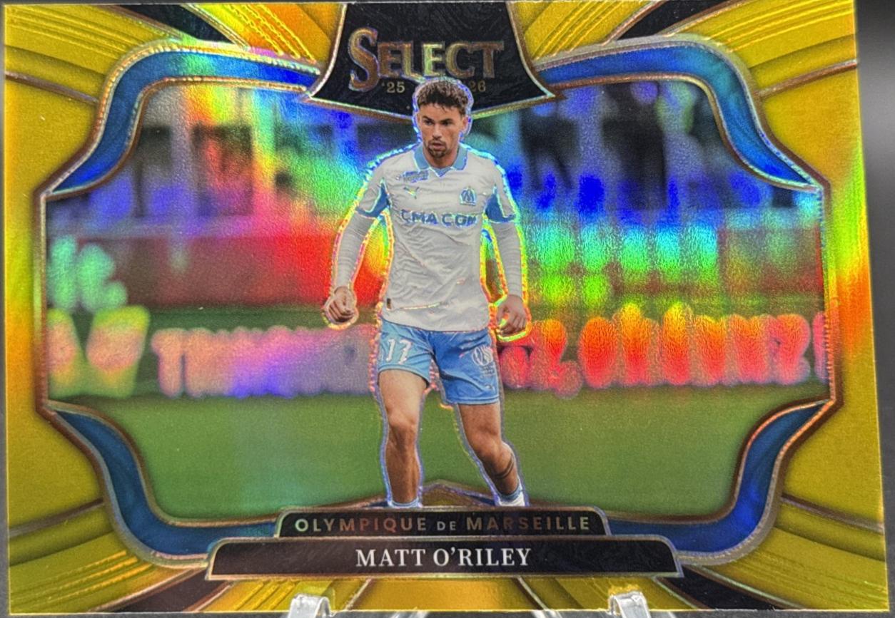 Matt O'Riley [Gold] #208