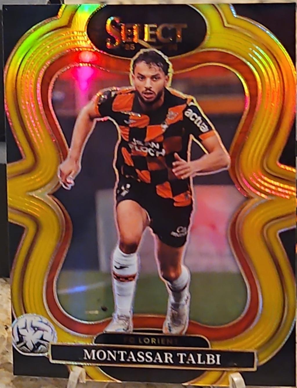 Montassar Talbi [Gold] #190