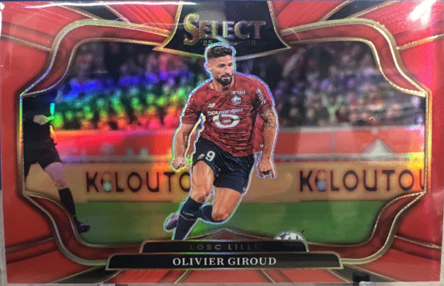 Olivier Giroud [Red] #243