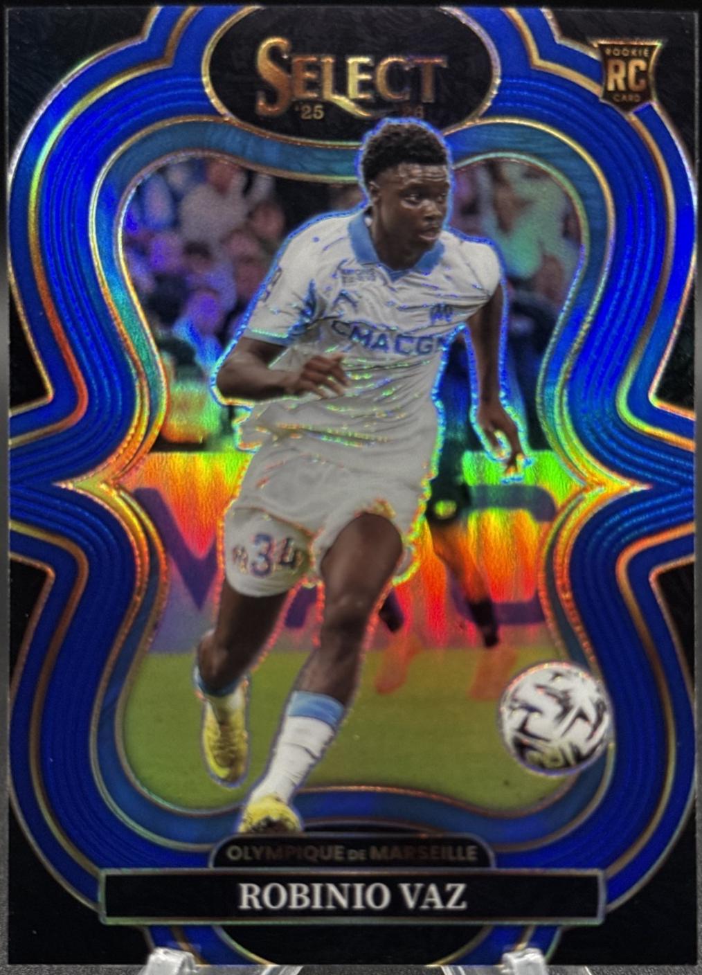 Robinio Vaz [Blue] #117