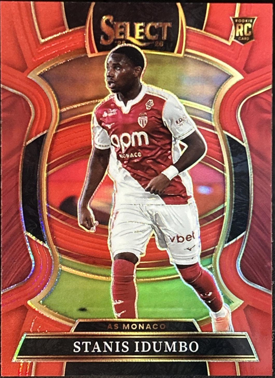 Stanis Idumbo [Red] #22
