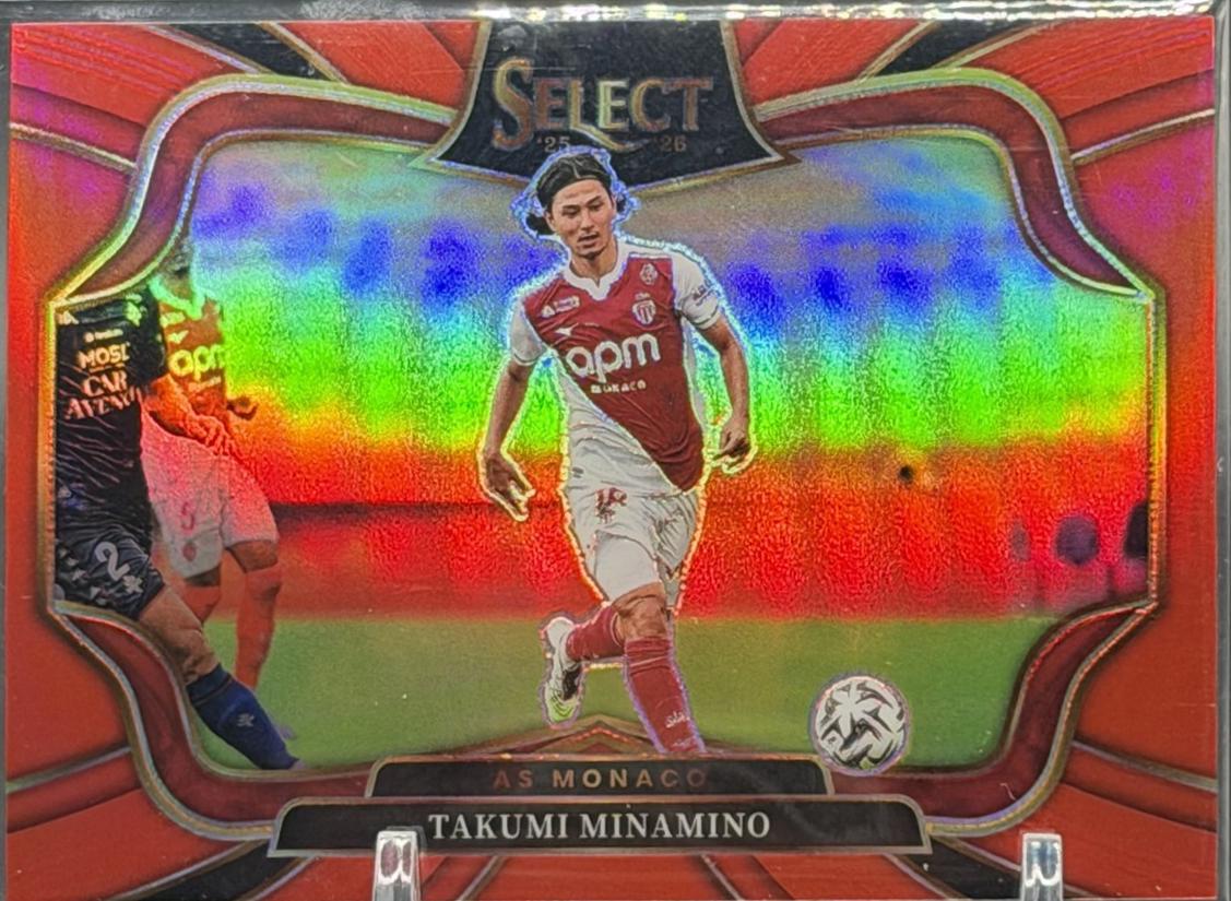 Takumi Minamino [Red] #215
