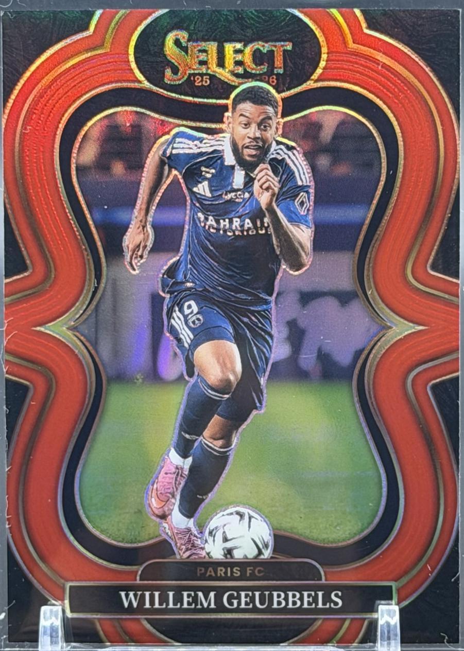 Willem Geubbels [Red] #195