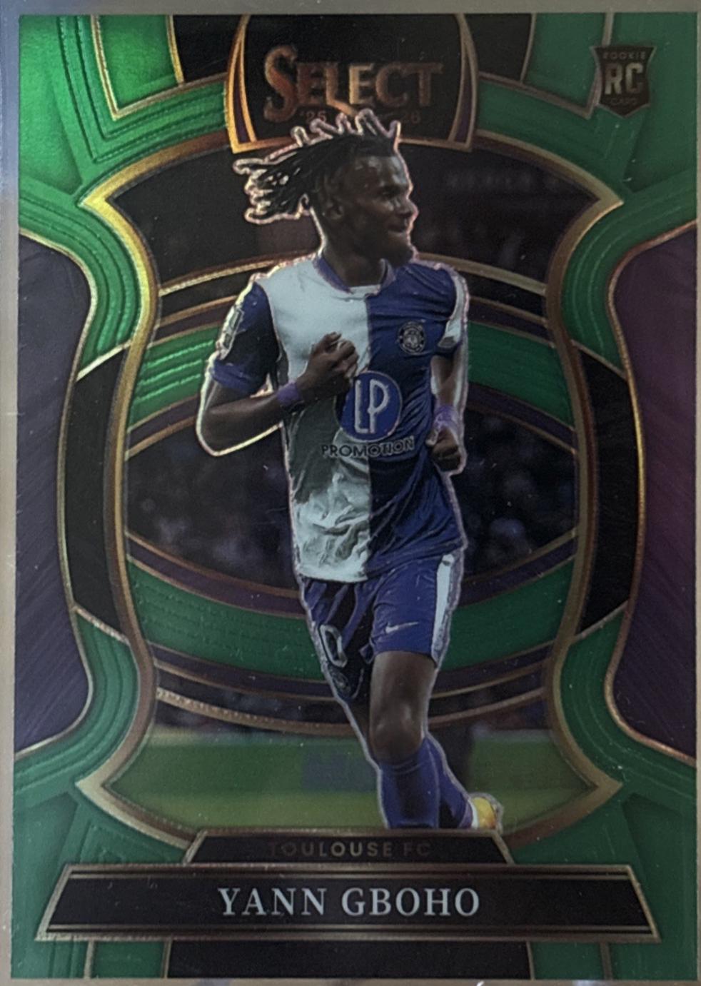 Yann Gboho [Green] #65