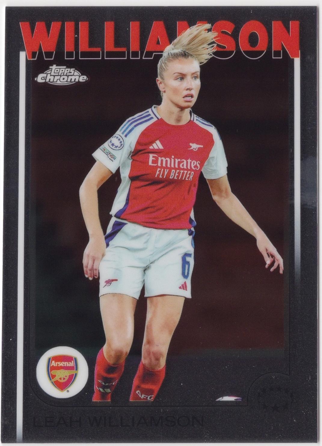 Leah Williamson #25